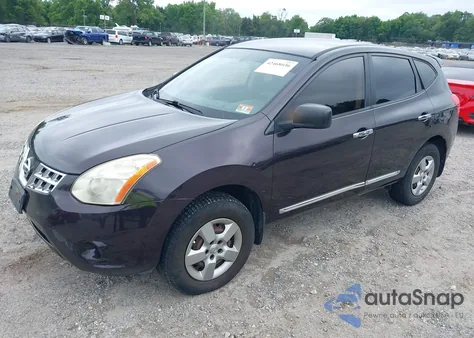 2013 Nissan Rogue S/Sv from USA, damaged, VIN JN8AS5MV9DW631189